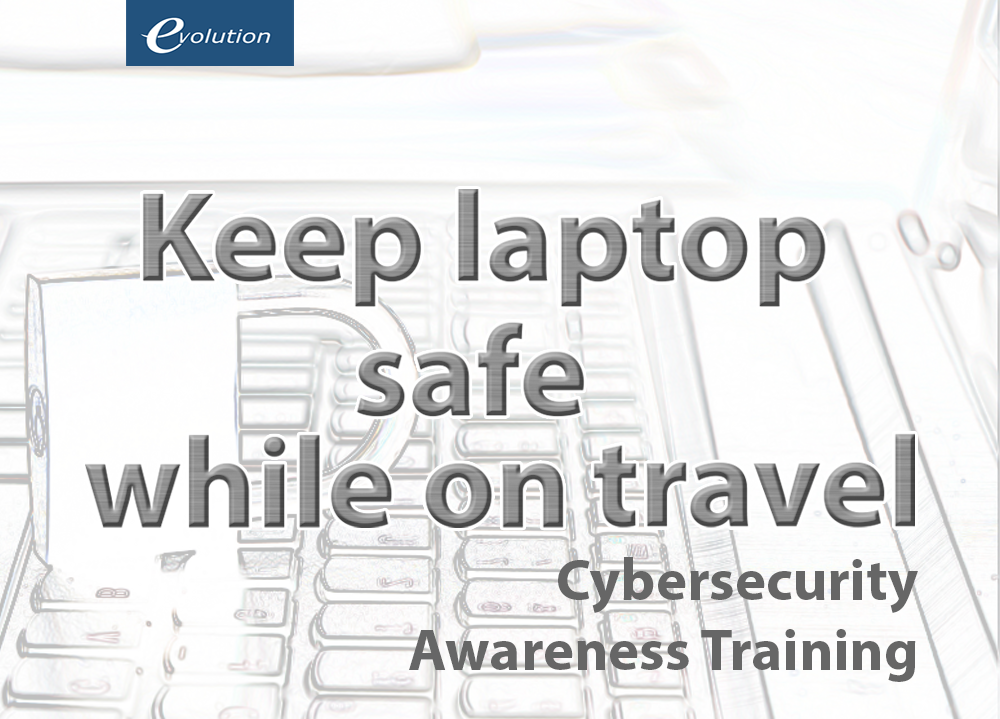 Keep laptop safe while on travel