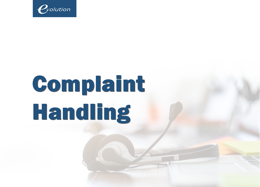 Complaint Handling