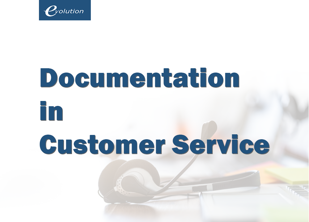 Documentation in Customer Service 