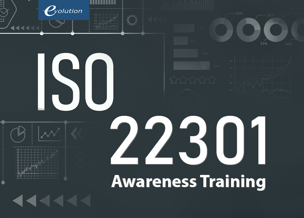 ISO 22301:2019 Business Continuity Management Systems Awareness Training