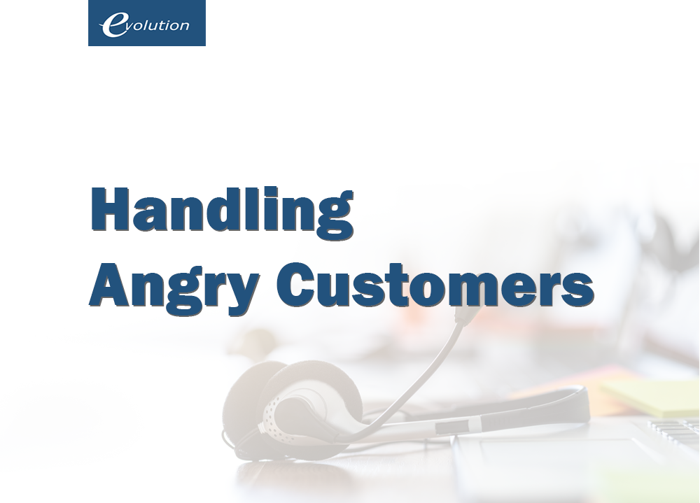  Handling Angry Customers